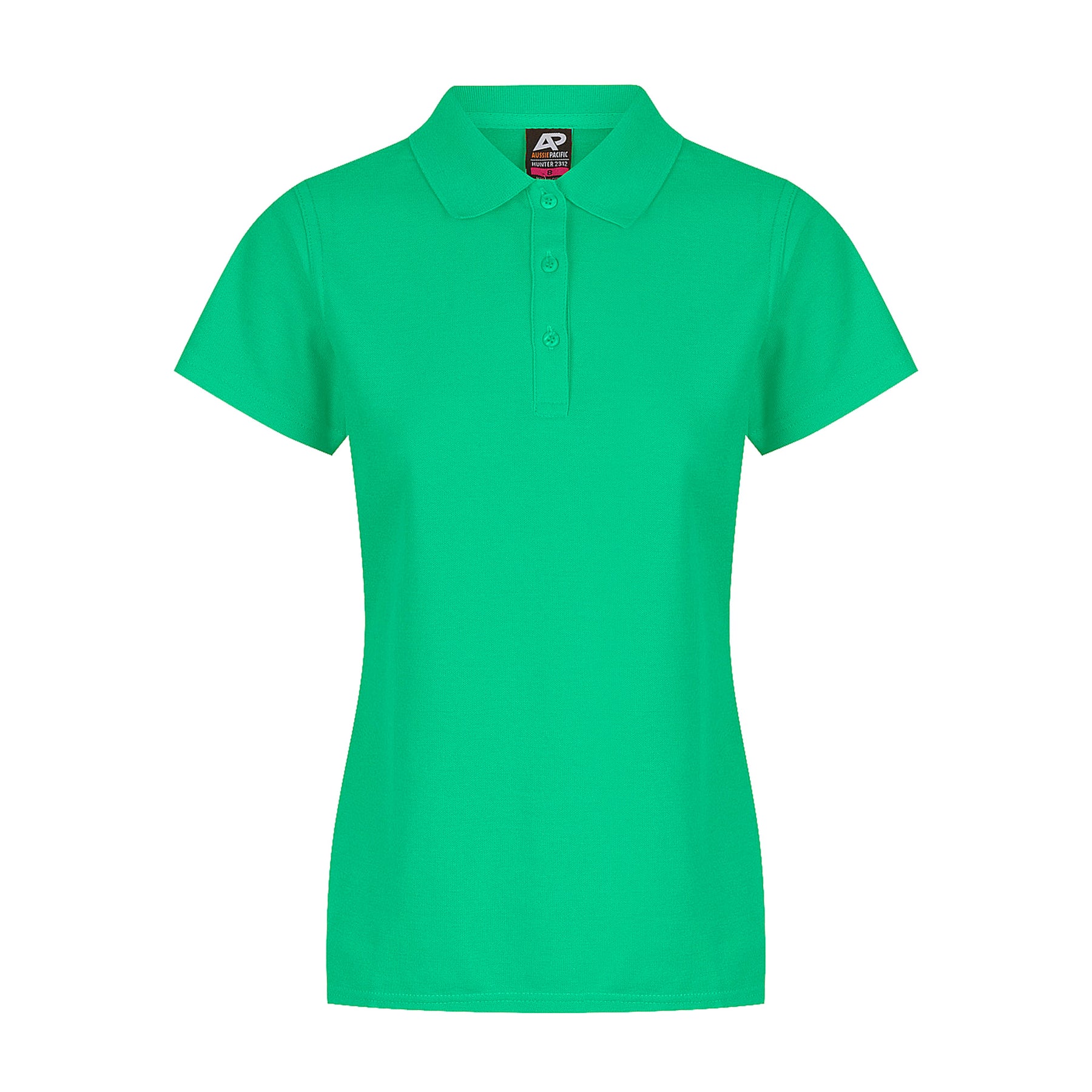 aussie pacific hunter ladies polo in kelly green