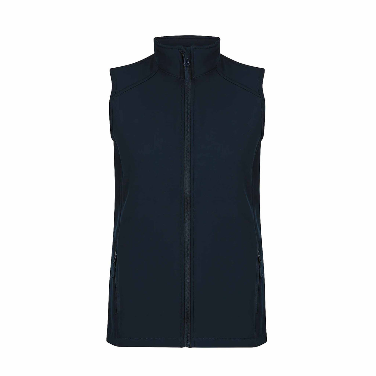 aussie pacific selwyn ladies vest in navy