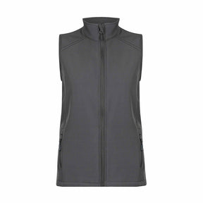 aussie pacific selwyn ladies vest in slate