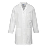 WHITE LAB COAT - 2852