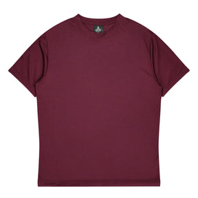 aussie pacific botany mens tees in maroon
