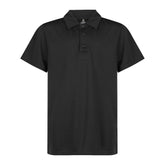 aussie pacific botany kids polos in black