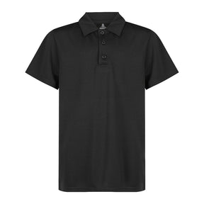 aussie pacific botany kids polos in black