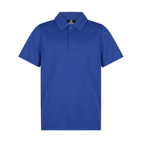 aussie pacific botany kids polos in royal