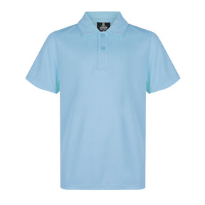 aussie pacific botany kids polos in sky