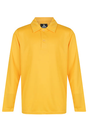 BOTANY KIDS POLOS - LONG SLEEVE - 3316
