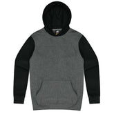 aussie pacific monash kids hoodie in charcoal black