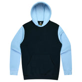 aussie pacific monash kids hoodie in navy sky