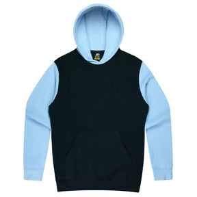 aussie pacific monash kids hoodie in navy sky