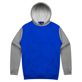 aussie pacific monash kids hoodie in royal grey