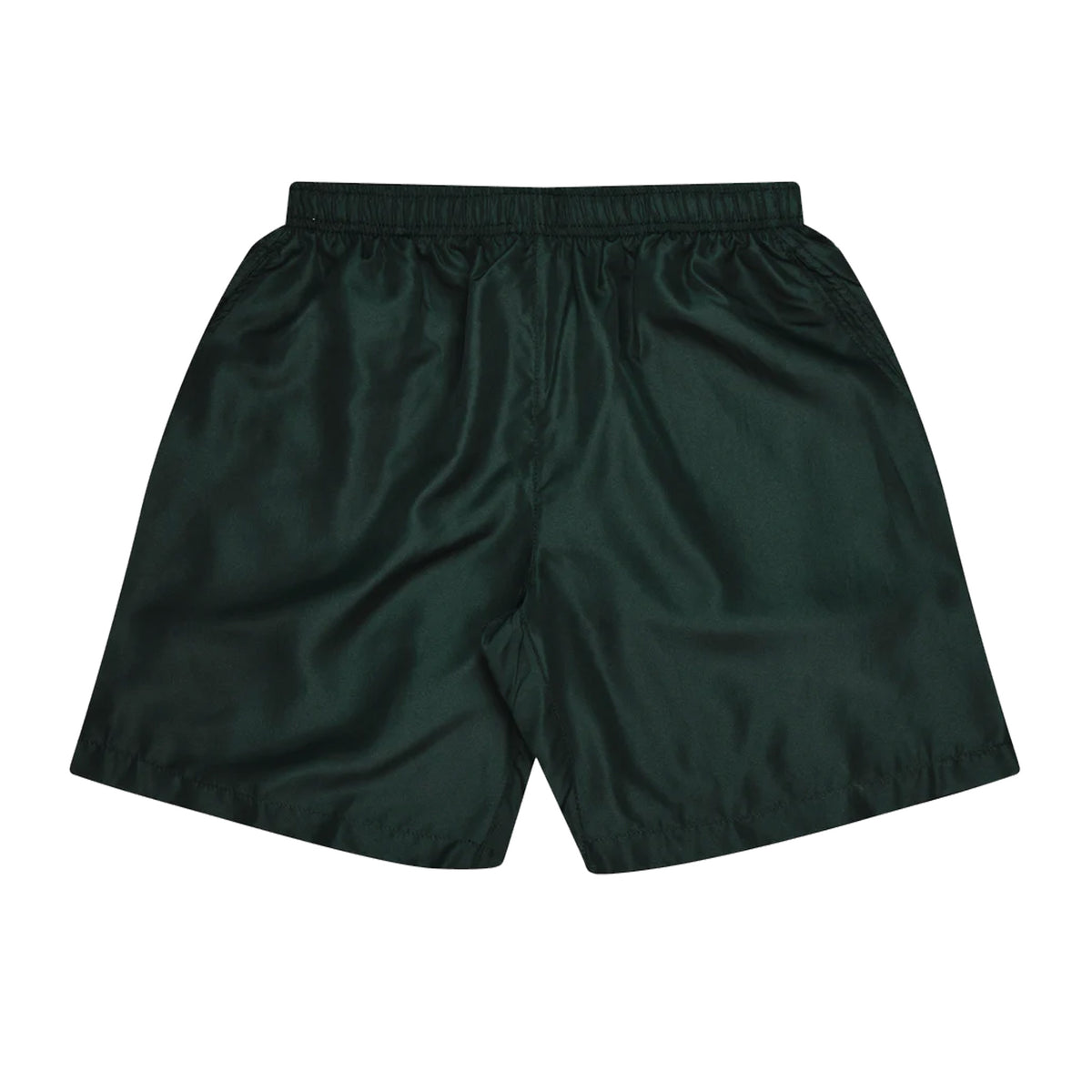 aussie pacific pongee short kids shorts in black