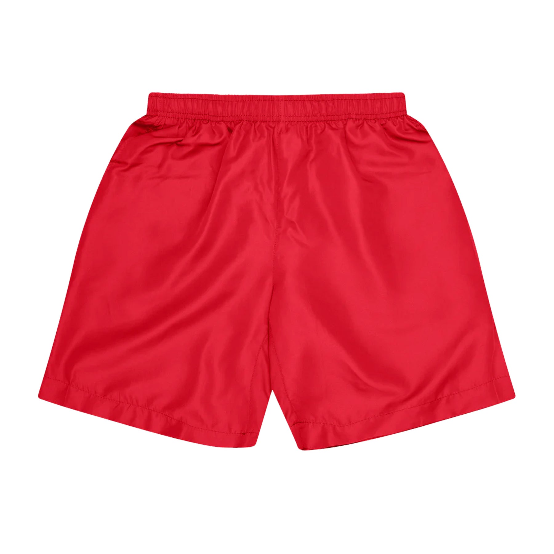 aussie pacific pongee short kids shorts in red