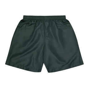 aussie pacific pongee short kids shorts in slate