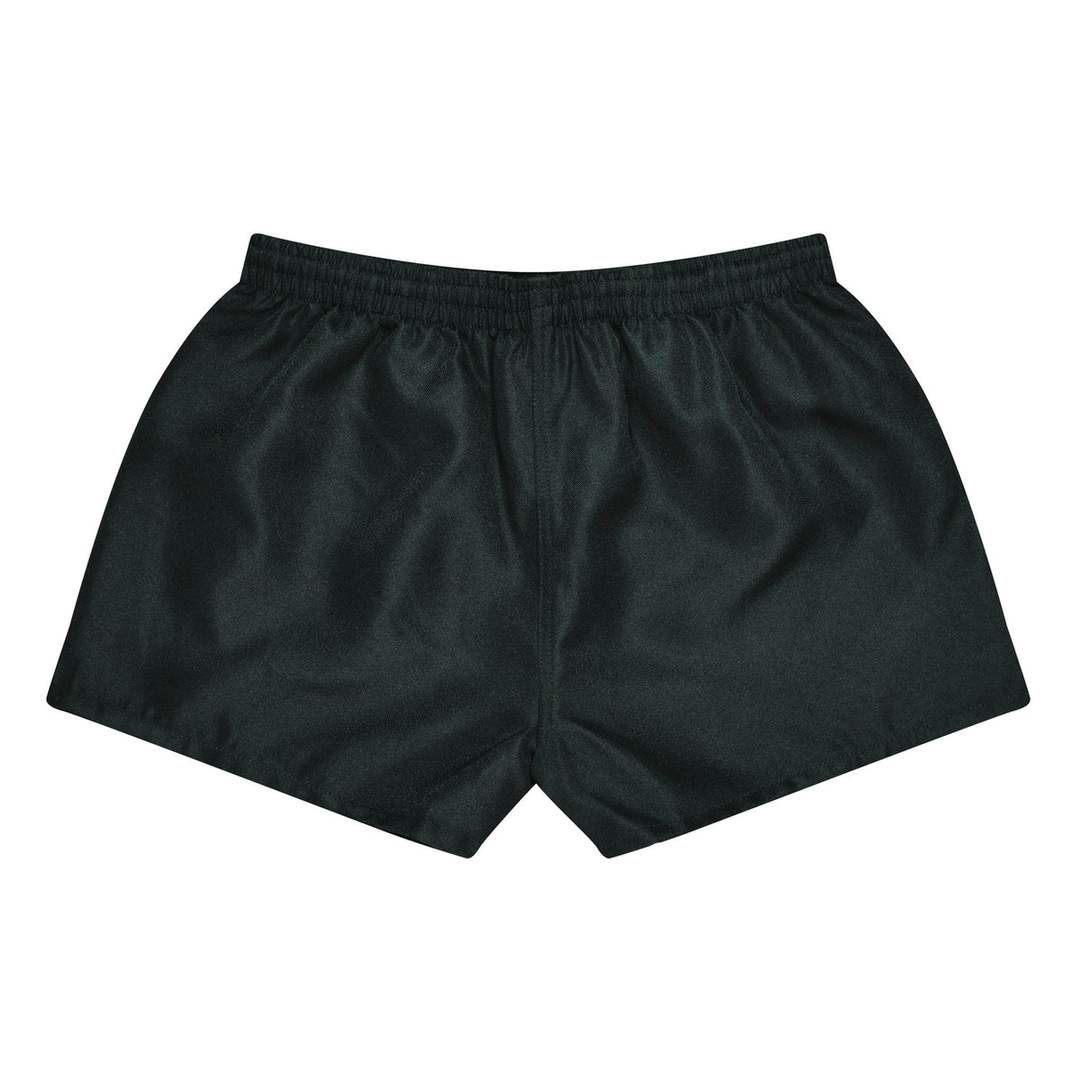 aussie pacific rugby kids shorts in black