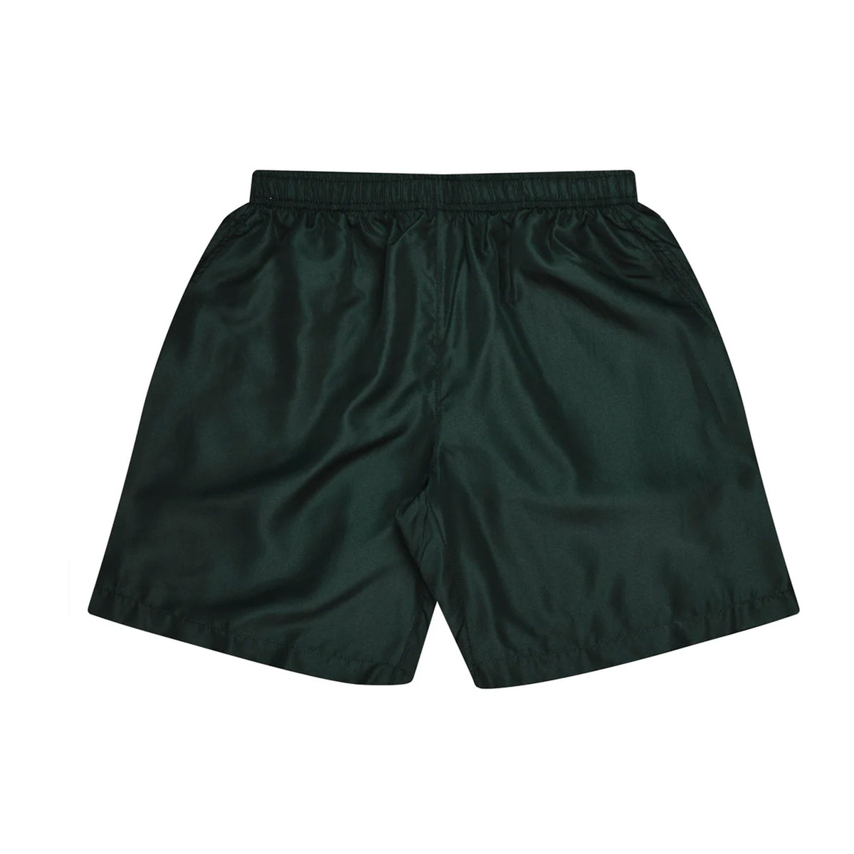 aussie pacific training kids shorts in black