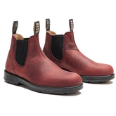 rossi spinifex elastic side boot in cherry
