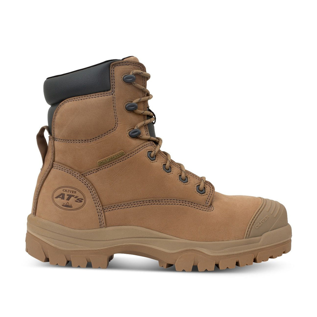 Olive Workwear Boots