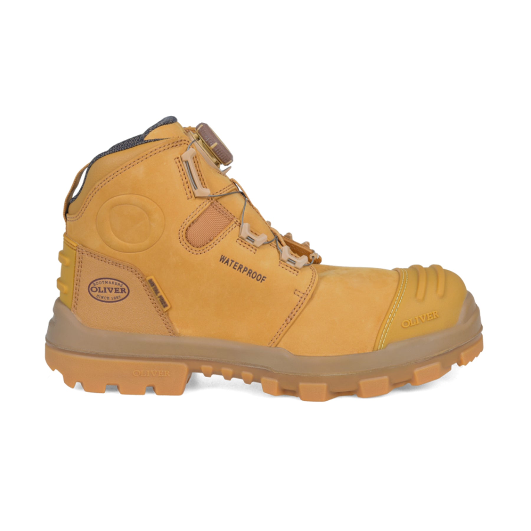 oliver wheat 130mm boa boot 