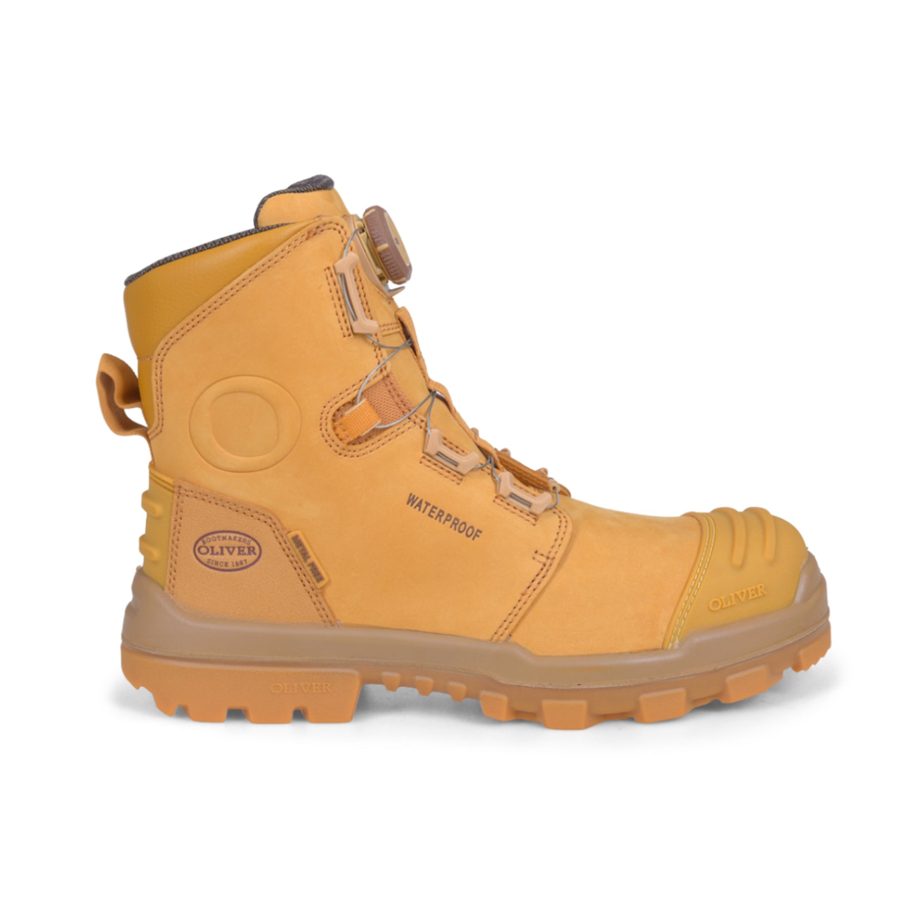 150MM WHEAT BOA BOOT