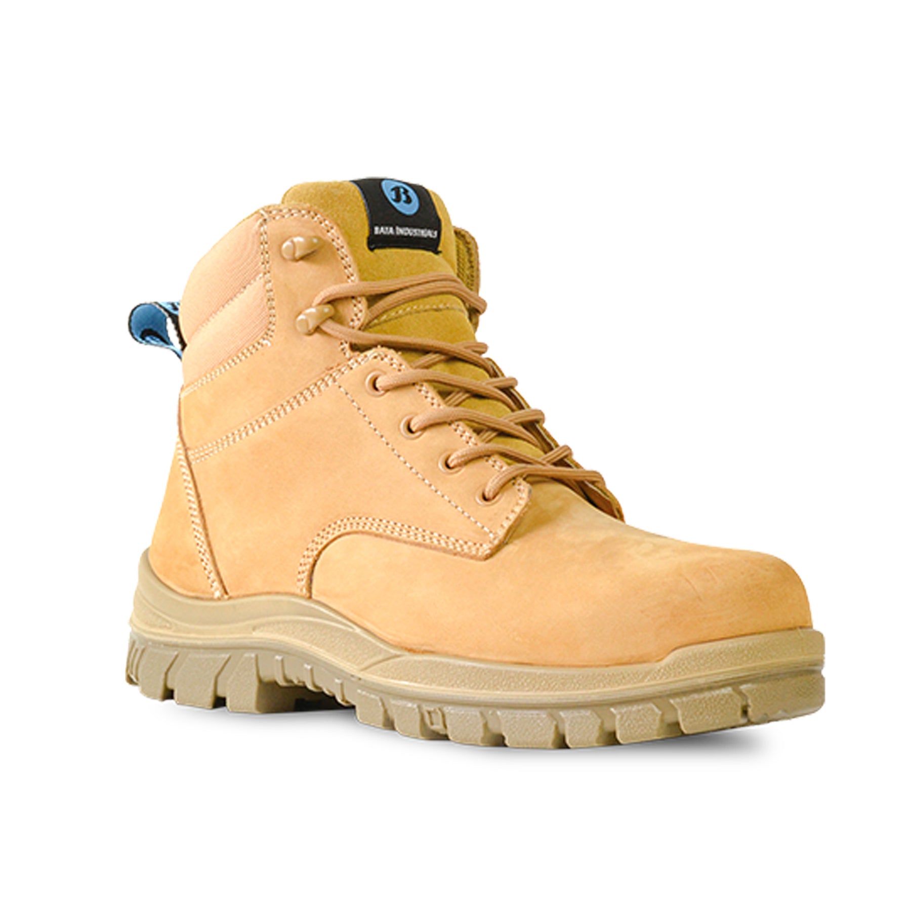 bata industrials titan wheat boot