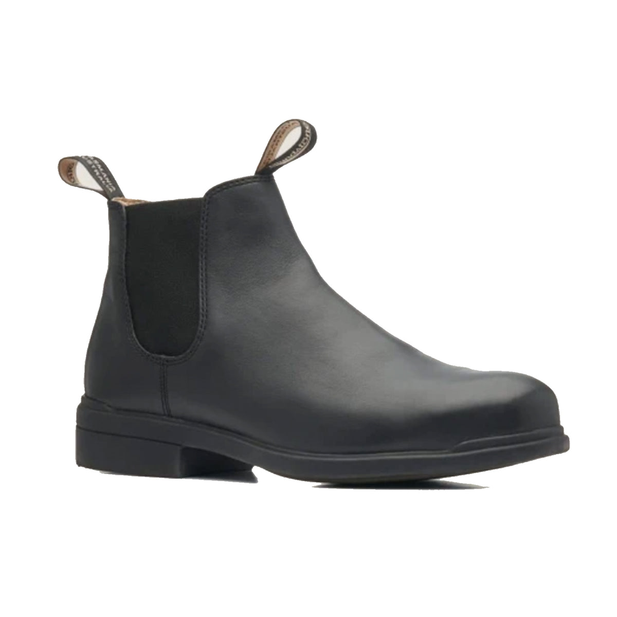 blundstone elastic side safety boot in black
