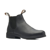 blundstone elastic side safety boot in black