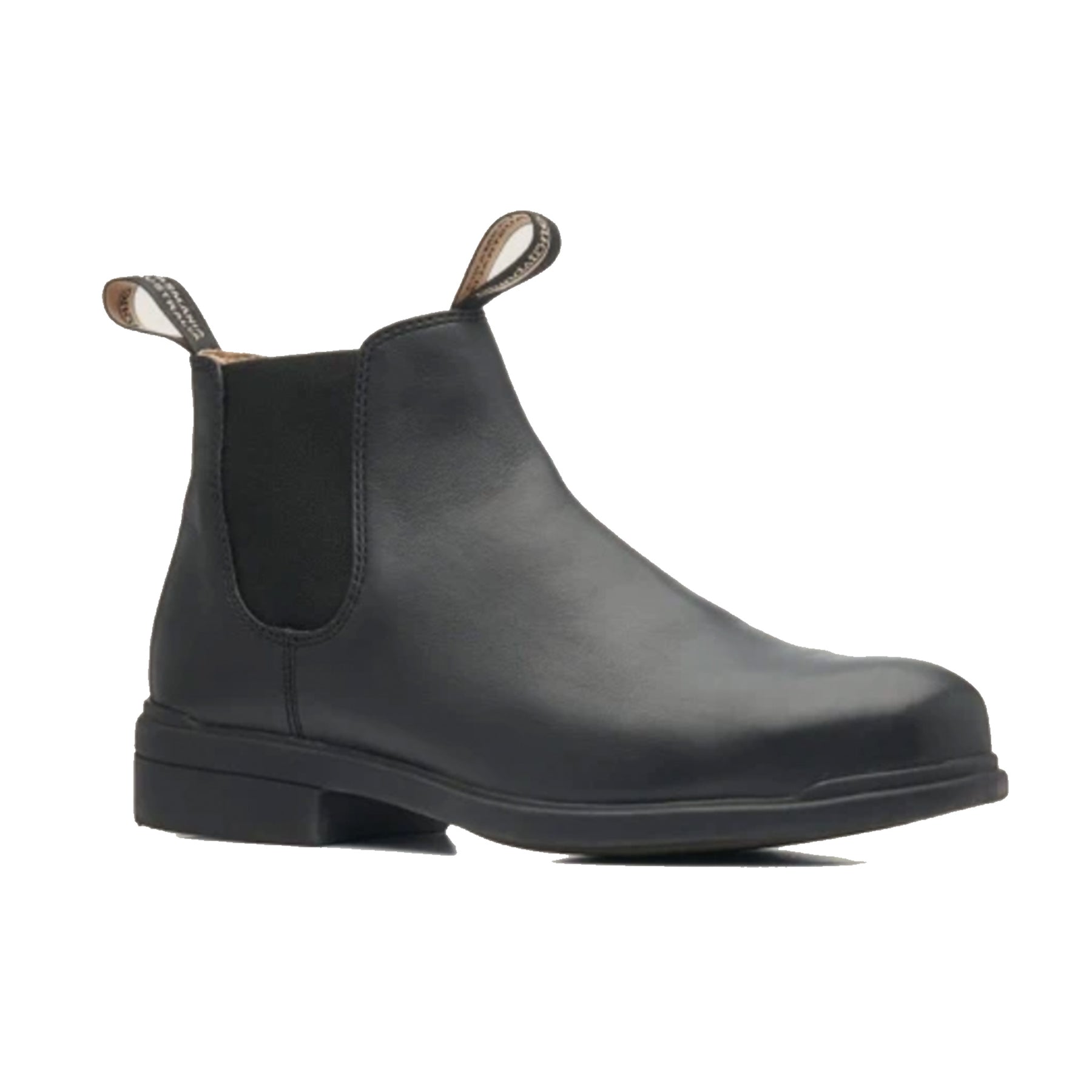 blundstone elastic side safety boot in black