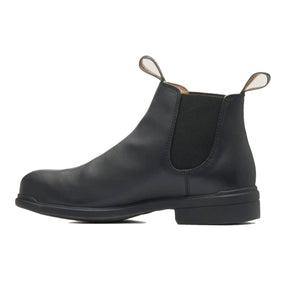 blundstone elastic side safety boot in black