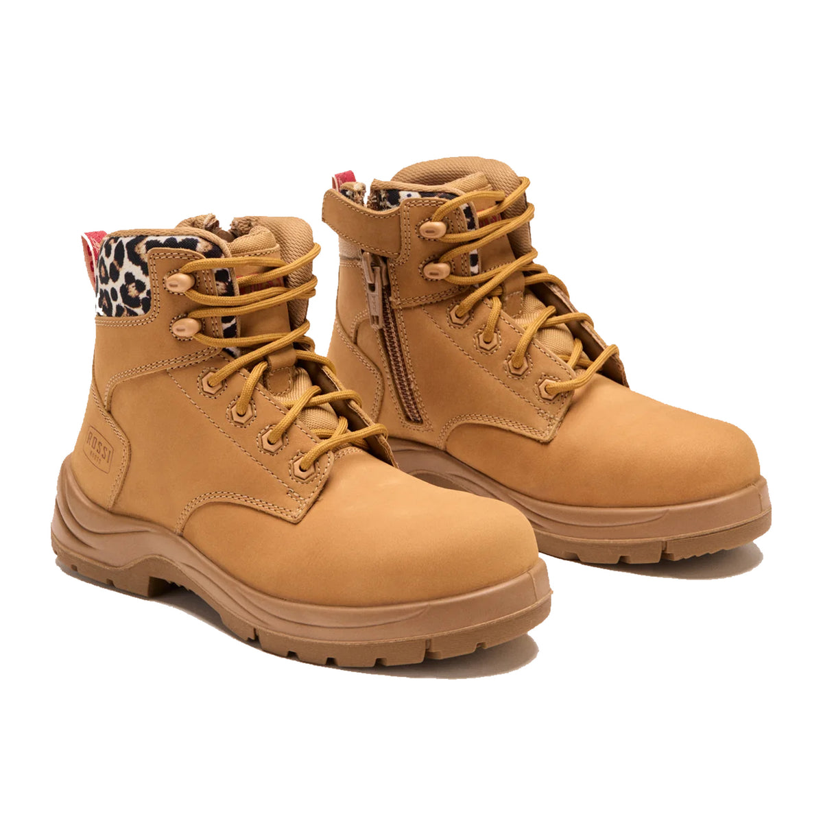 rossi hope ironlite ladies safety boot in wheat