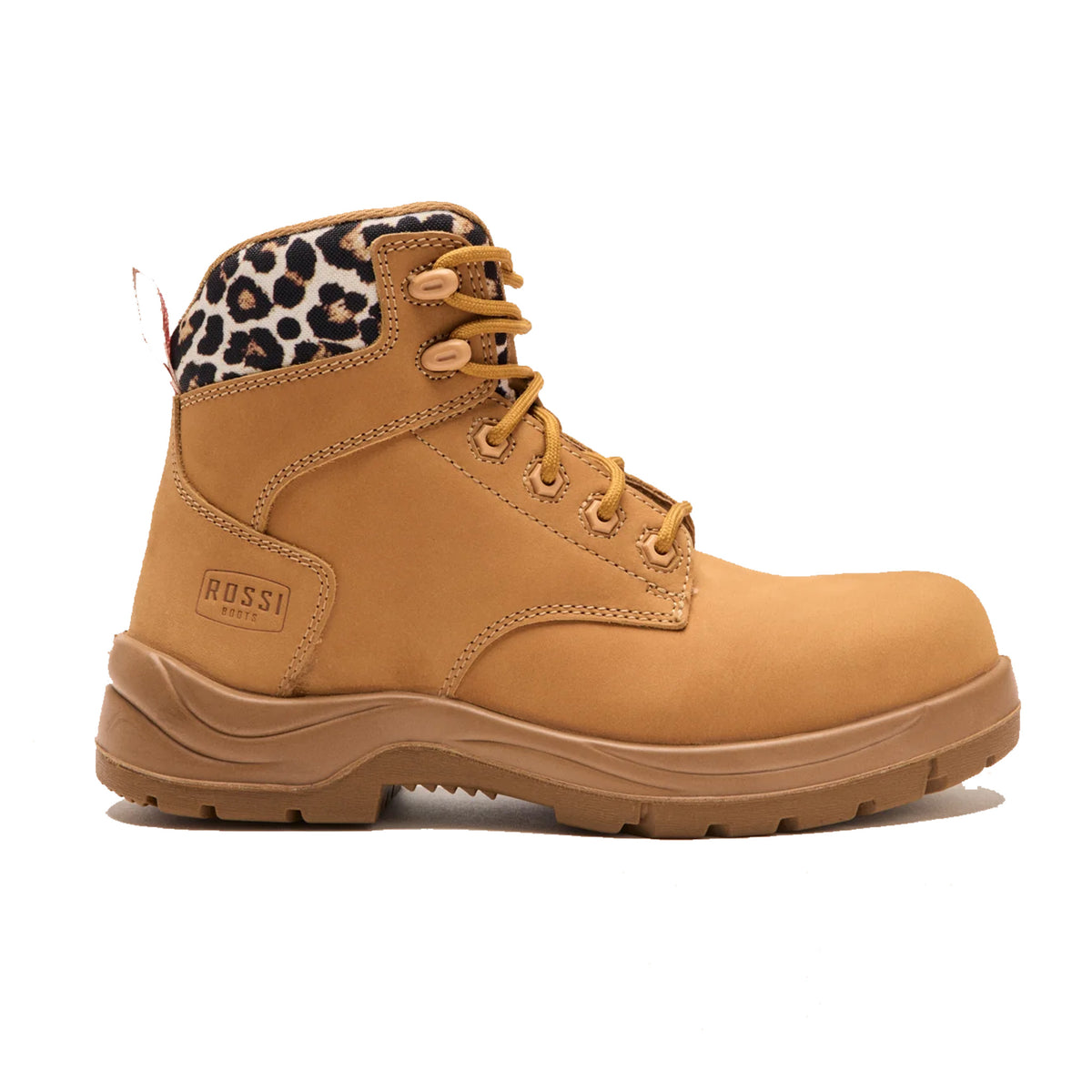 rossi hope ironlite ladies safety boot in wheat