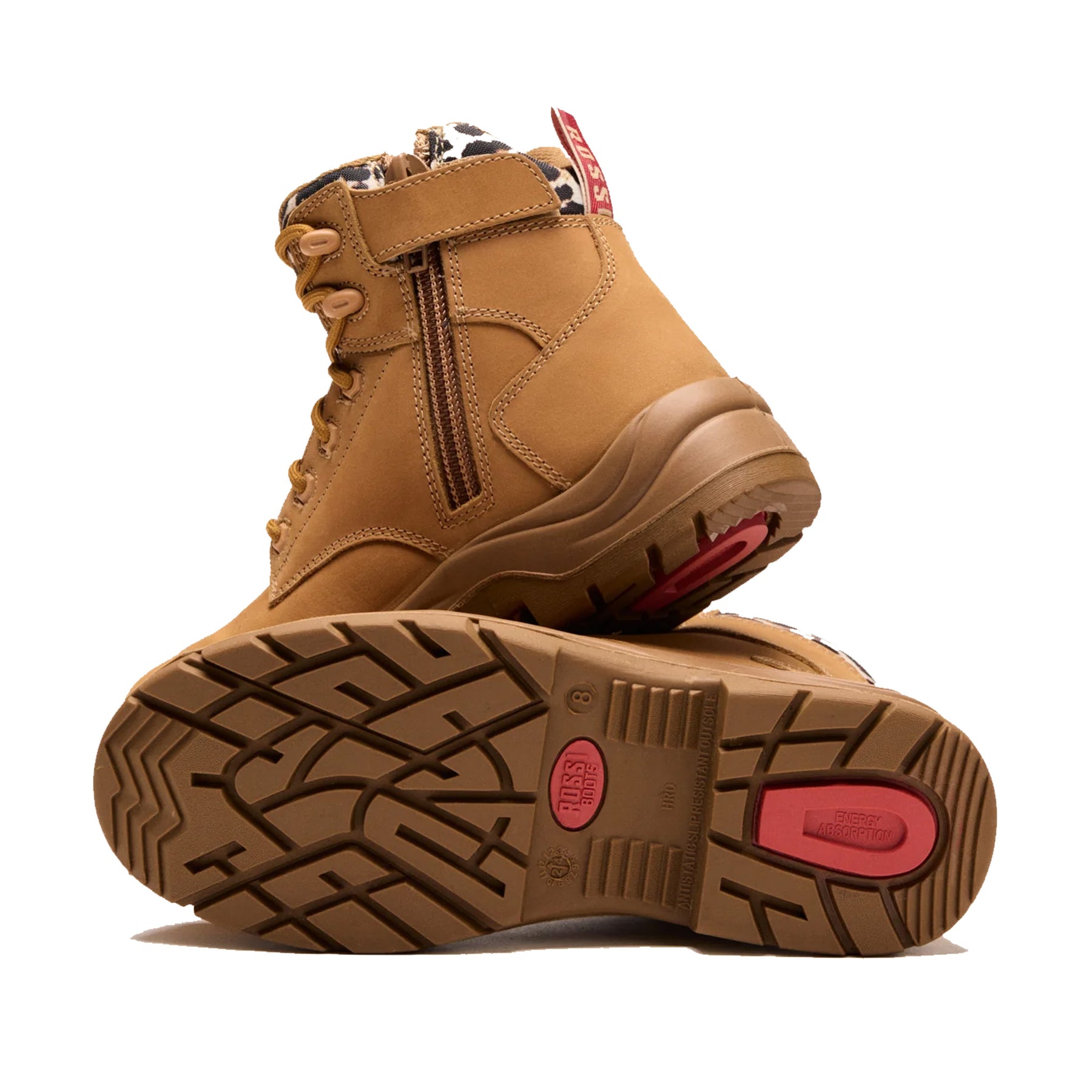 rossi hope ironlite ladies safety boot in wheat