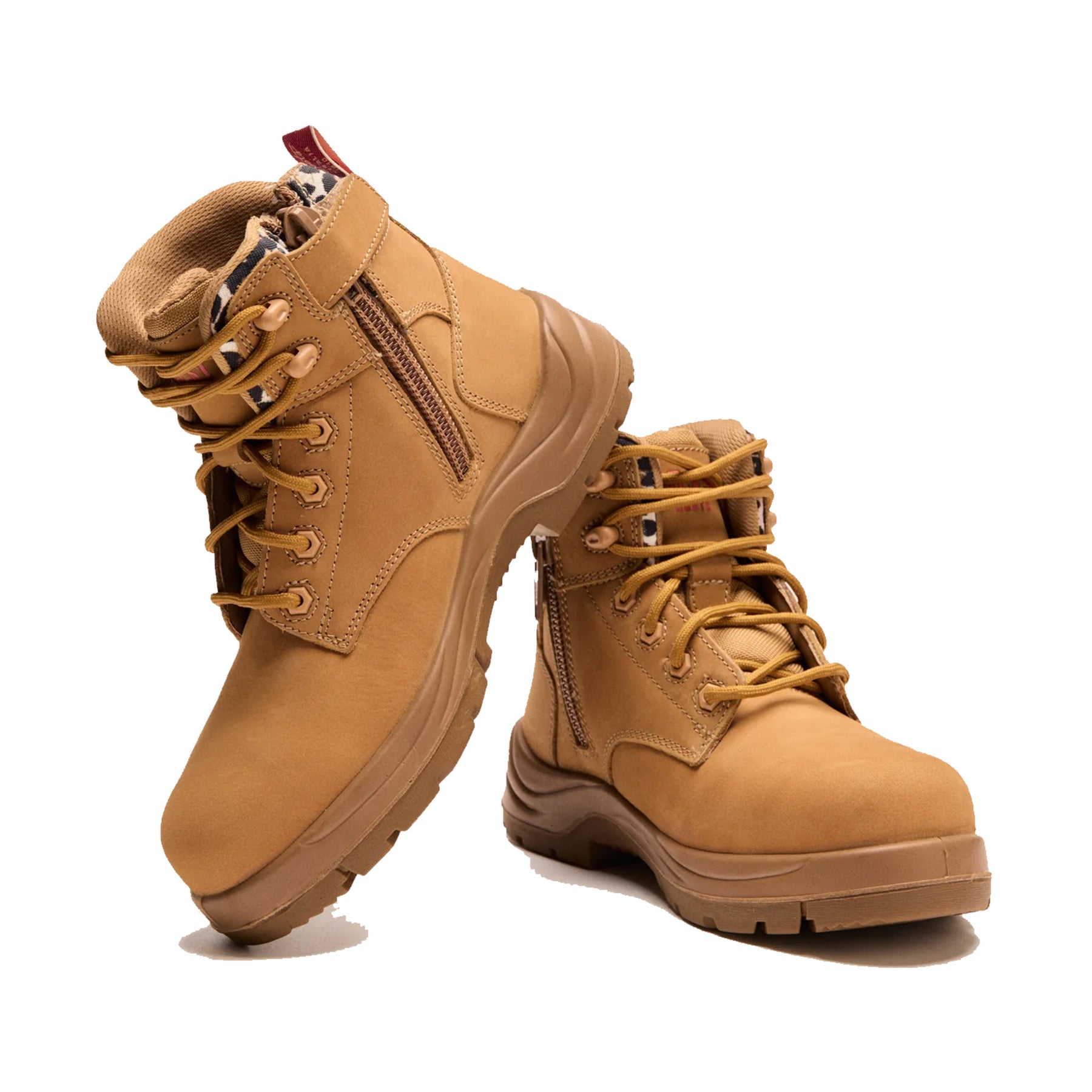 rossi hope ironlite ladies safety boot in wheat