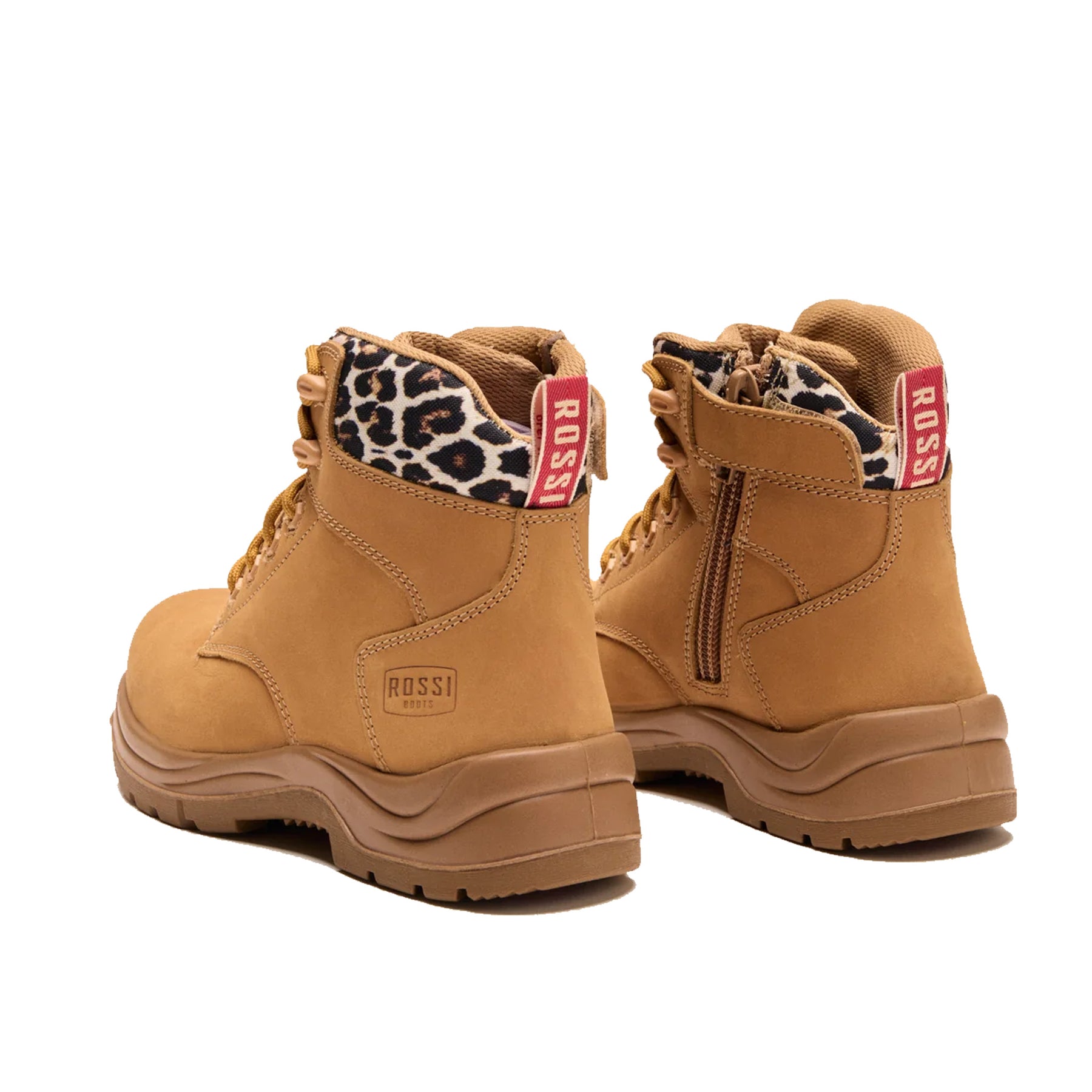 rossi hope ironlite ladies safety boot in wheat