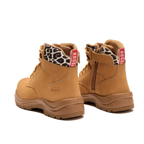 rossi hope ironlite ladies safety boot in wheat