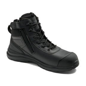 blundstone safety hiker in black