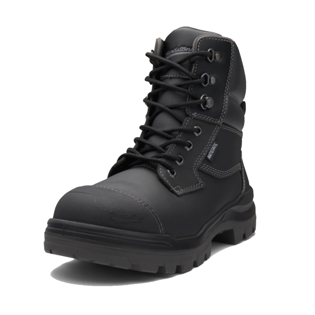 blundstone rotoflex 8071 anti static work boot in black