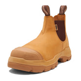 blundstone rotoflex wheat elastic side boot