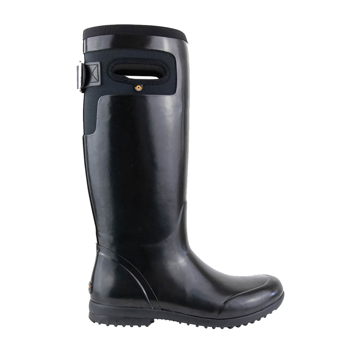 TACOMA WOMENS INSULATED GUMBOOT - BLACK - 971554