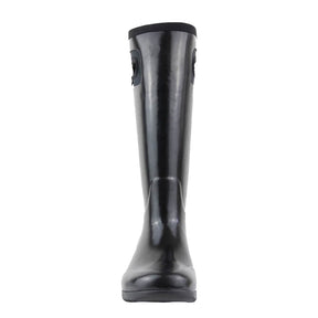 TACOMA WOMENS INSULATED GUMBOOT - BLACK - 971554