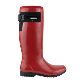 TACOMA WOMENS INSULATED GUMBOOT - RED - 971554