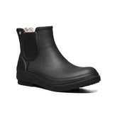 AMANDA CHELSEA II - BLACK - ELASTIC SIDED WATERPROOF BOOT - 972703