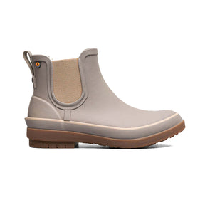 AMANDA CHELSEA II - STONE - ELASTIC SIDED WATERPROOF BOOT - 972703
