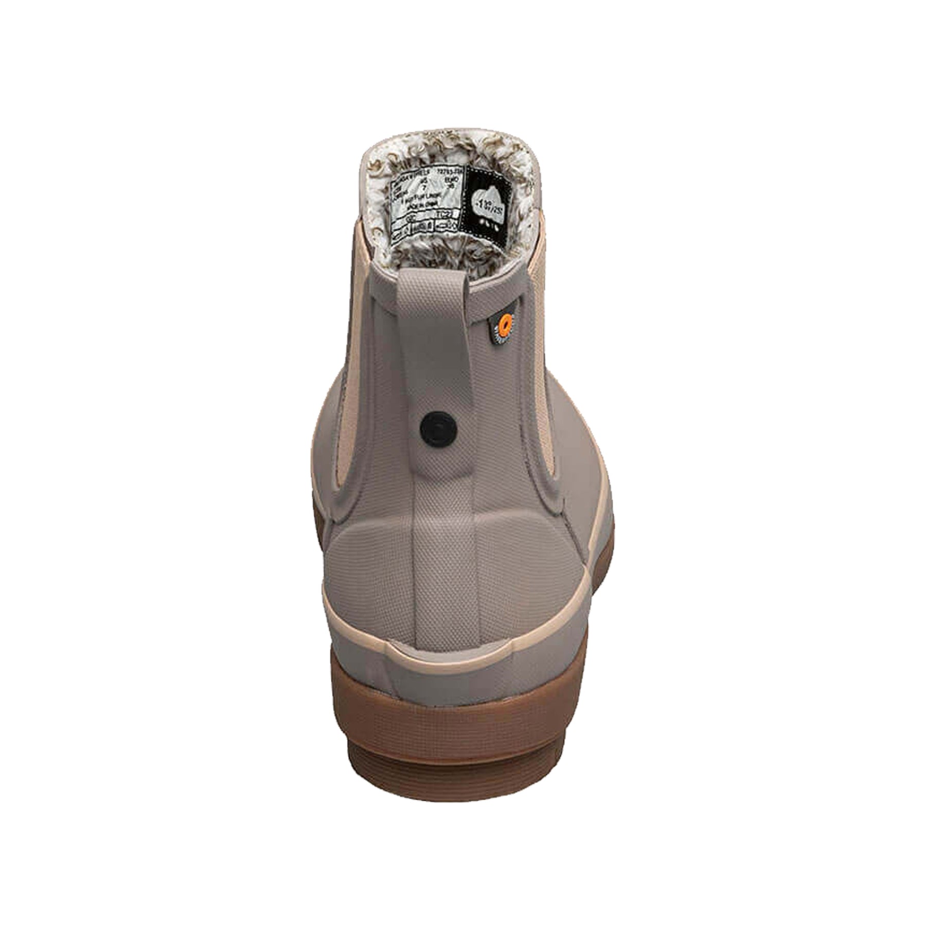 AMANDA CHELSEA II - STONE - ELASTIC SIDED WATERPROOF BOOT - 972703