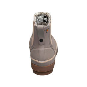 AMANDA CHELSEA II - STONE - ELASTIC SIDED WATERPROOF BOOT - 972703