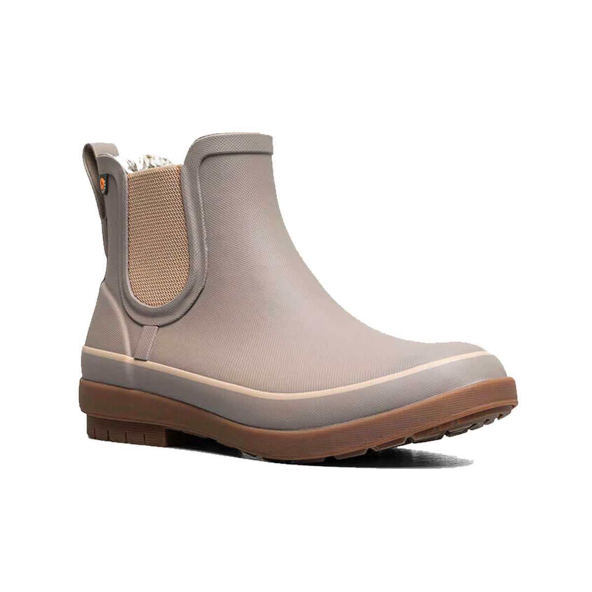 AMANDA CHELSEA II - STONE - ELASTIC SIDED WATERPROOF BOOT - 972703