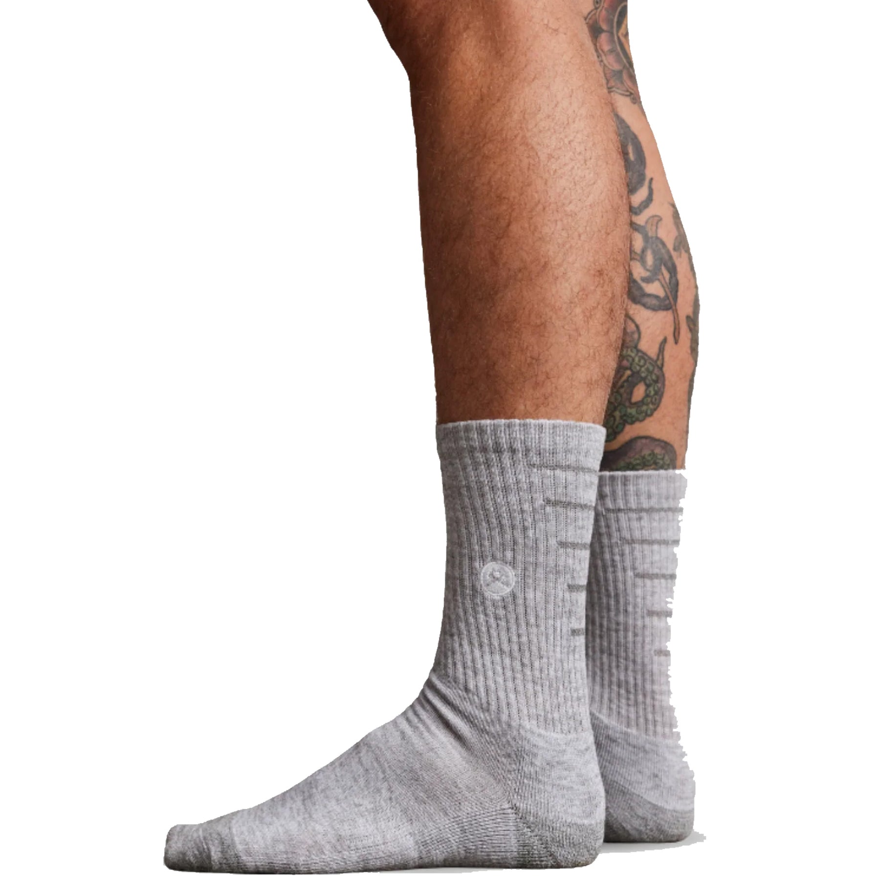 anthem workwear performance socks 2 pack in grey