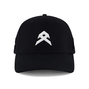 anthem workwear carpenter a frame baseball cap in black