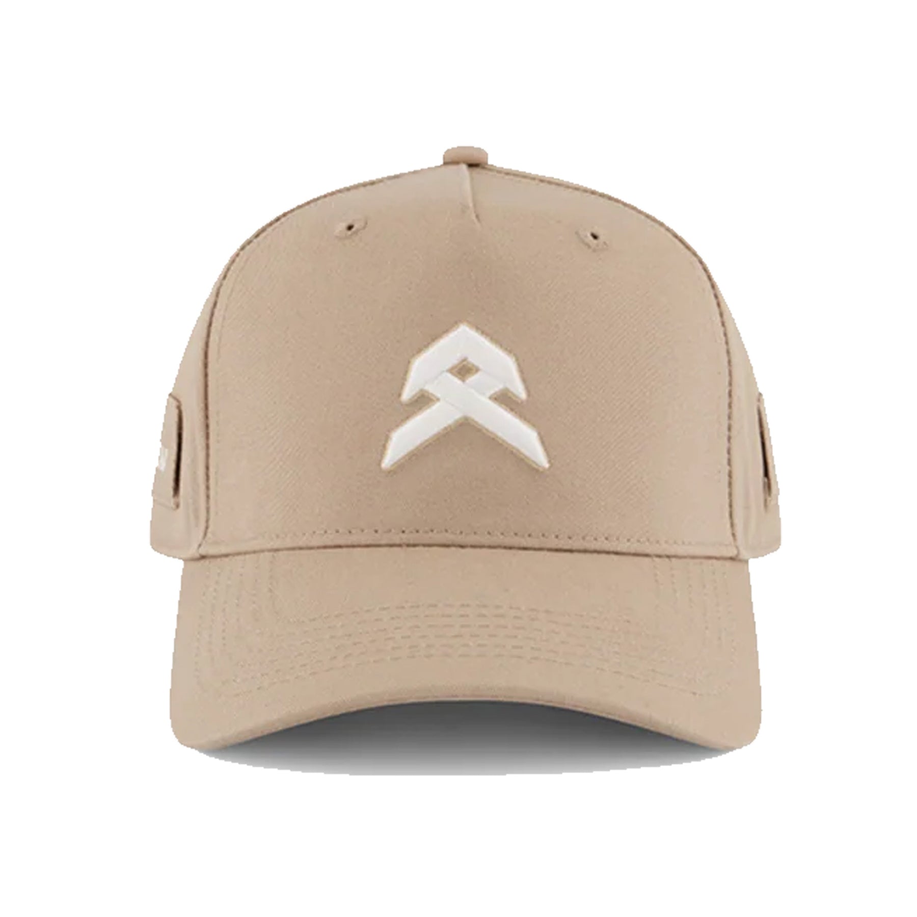 anthem workwear carpenter a frame baseball cap in khaki