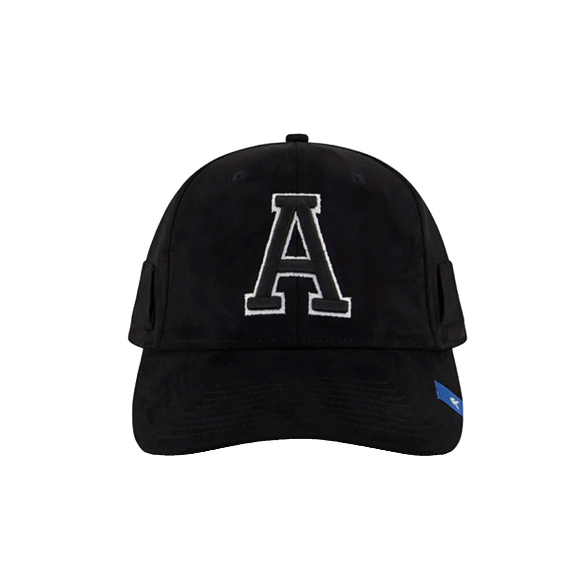 anthem workwear black suede baseball cap