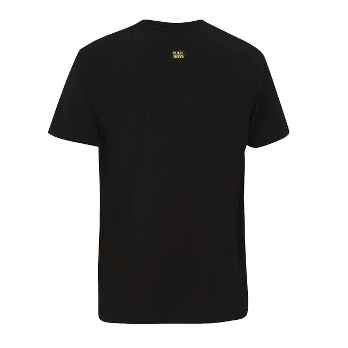 bisley flx and move cotton outline print tee